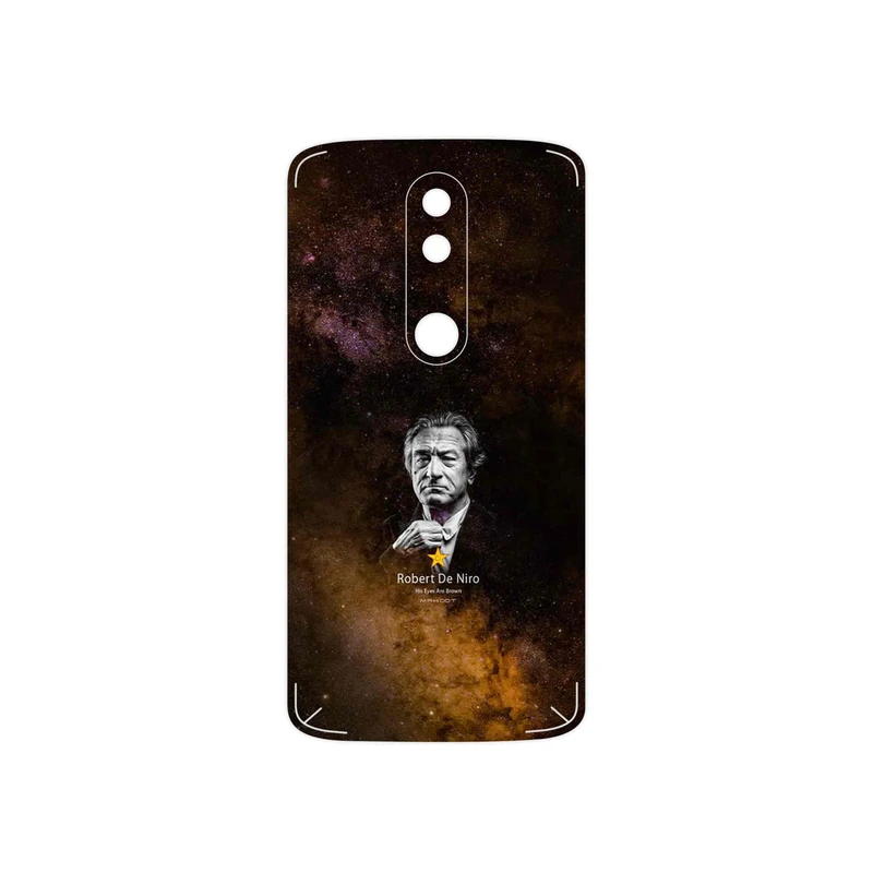 برچسب پوششی ماهوت مدل Robert De Niro مناسب برای گوشی موبایل موتورولا Moto X Force
