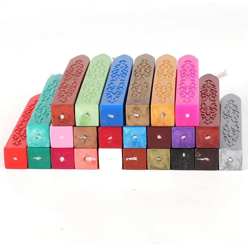 لاک مهر و موم مدل شمعی