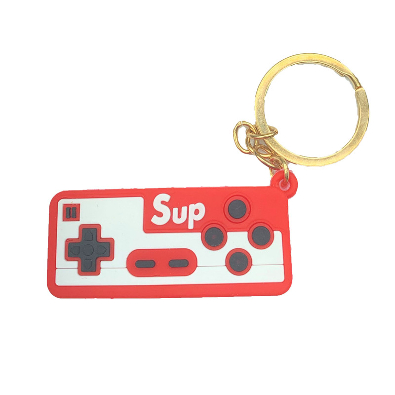 جاکلیدی مدل سیلیکونی طرح دسته بازی آتاری