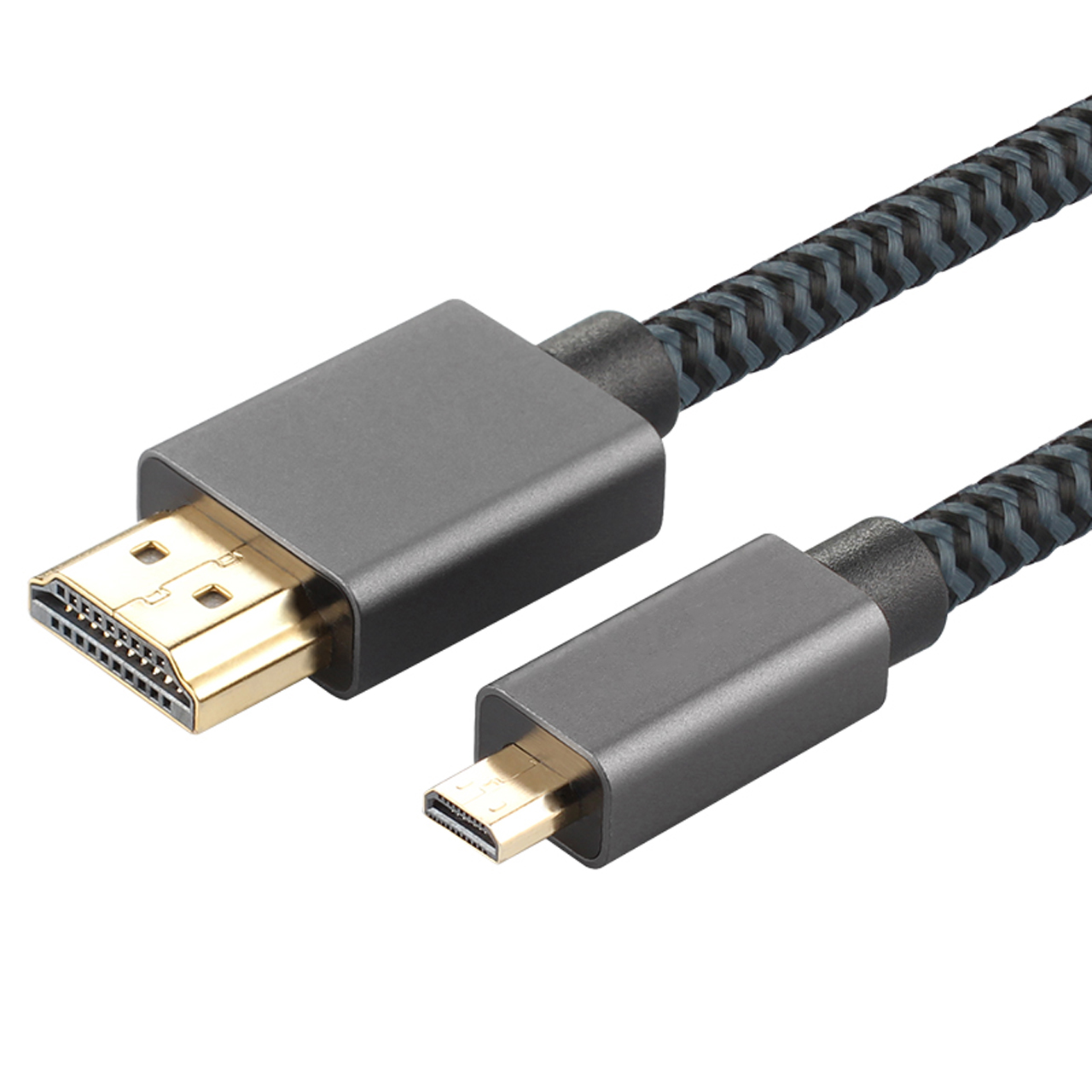 کابل تبدیل Micro HDMI به HDMI کابل HDMI یو اِل‌ تی یونیت مدل 4k طول 3 متر