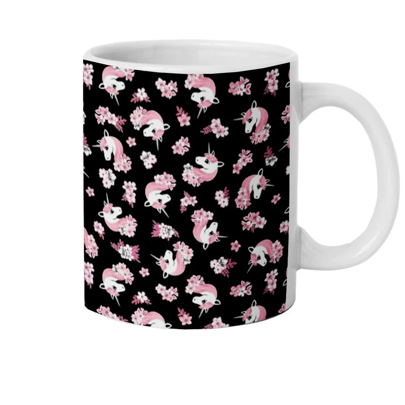 ماگ هومرو طرح یونیکورن مدل M419