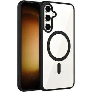 Masir Silicone Magnetic Magsafe Cover suitable for Samsung Galaxy A55