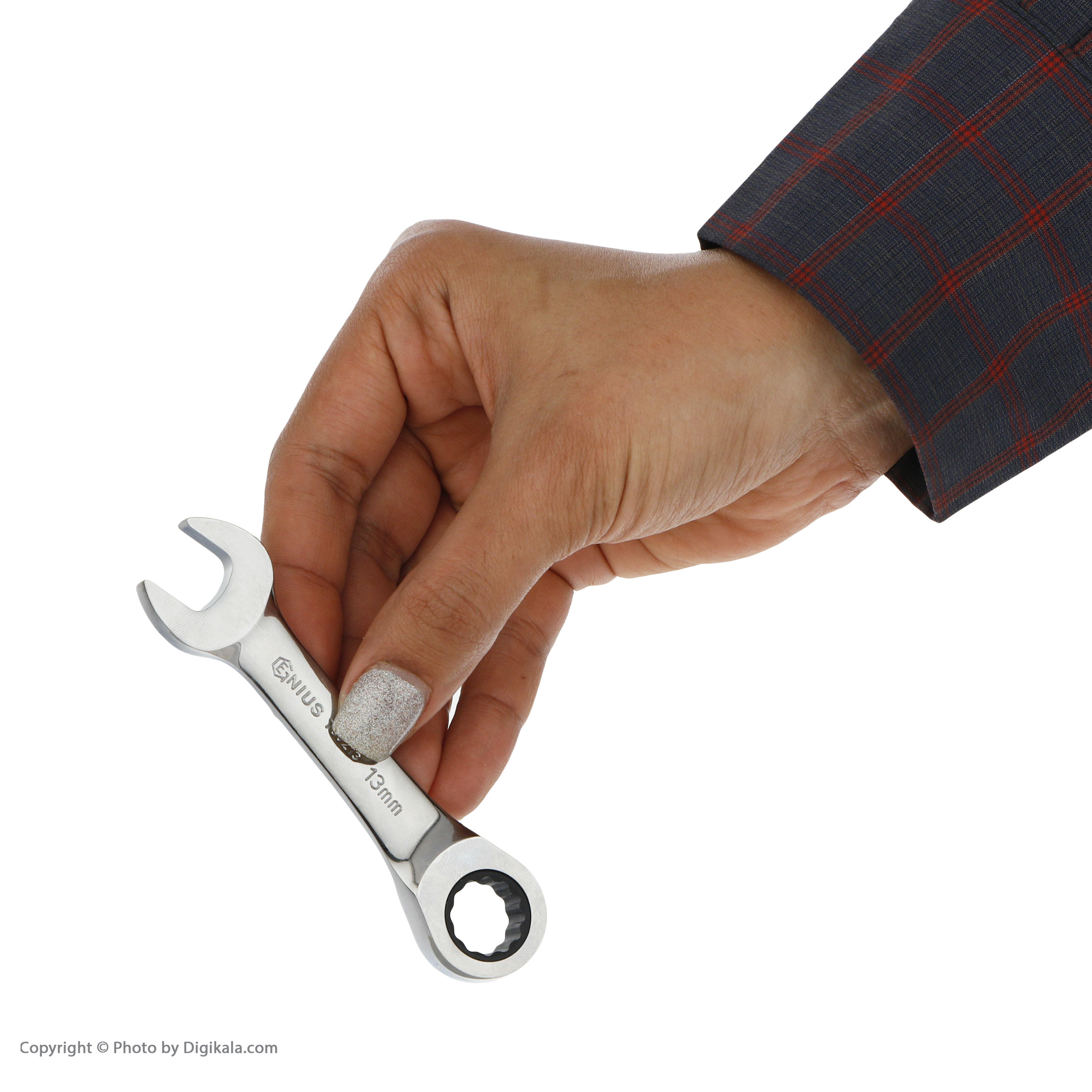 آچار یکسر تخت یکسر رینگی جغجغه ای جنیوس تولز مدل 760213 سایز 13 میلی متر آچار یکسر تخت یکسر رینگی جغجغه ای جنیوس تولز مدل 760213 سایز 13 میلی متر