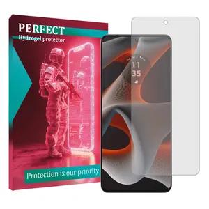 Perfect transparent screen protector suitable for Motorola Edge 50 Pro Mobile phone