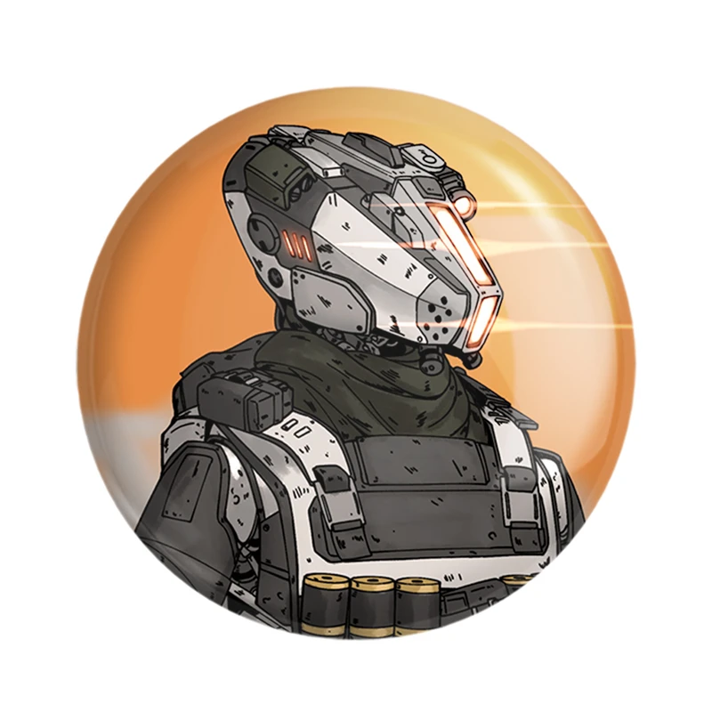 مگنت خندالو مدل بازی تایتان فال (Titanfall) کد 32583