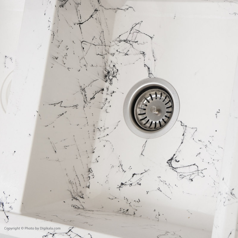 سینک ظرفشویی گرانیتی لیگوریا مدل مارسی توکار