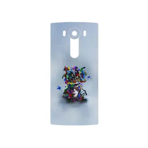 MAHOOT Collage of surreal Portrait of Women 4 Cover Sticker for LG V10