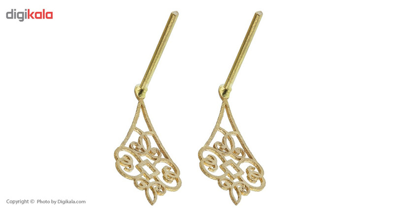 گوشواره طلا 18 عیار ماهک مدل ME0637 گوشواره طلا 18 عیار ماهک مدل ME0637