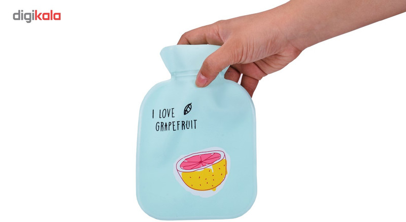 کیسه آب گرم ترانه مدل I LOVE GRAPEFRUIT کیسه آب گرم ترانه مدل I LOVE GRAPEFRUIT