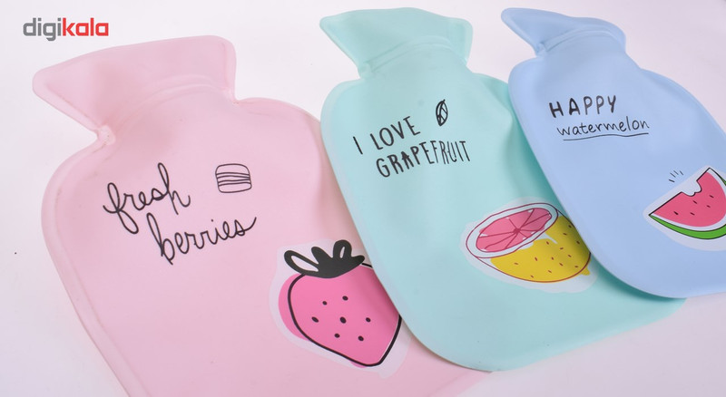 کیسه آب گرم ترانه مدل I LOVE GRAPEFRUIT کیسه آب گرم ترانه مدل I LOVE GRAPEFRUIT