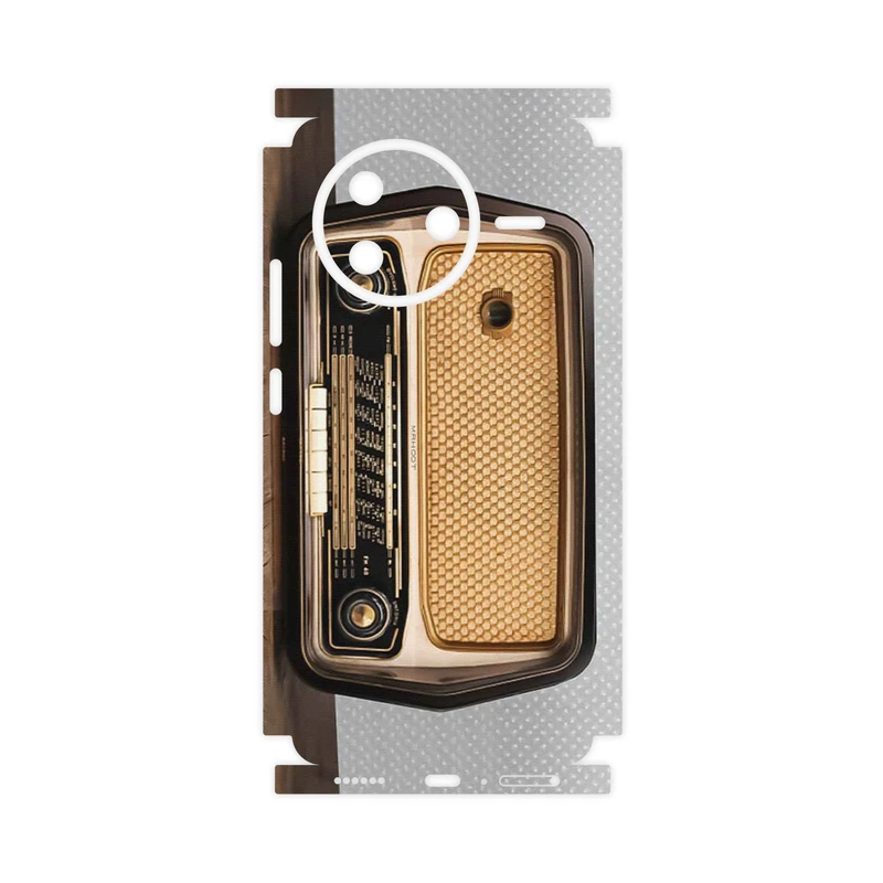 برچسب پوششی ماهوت مدل Radio Nostalgia-FullSkin مناسب برای گوشی موبایل شیائومی Poco F7 Pro