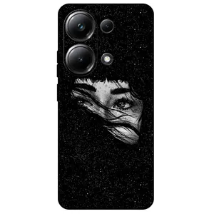 Megafone Girly 8140 Cover For Xiaomi Redmi Note 13 Pro 4G