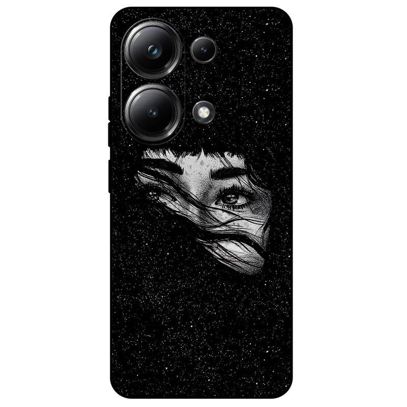 کاور مگافون طرح دخترانه مدل 8140 مناسب برای گوشی موبایل شیائومی Poco M6 Pro