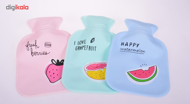 کیسه آب گرم ترانه مدل I LOVE GRAPEFRUIT کیسه آب گرم ترانه مدل I LOVE GRAPEFRUIT