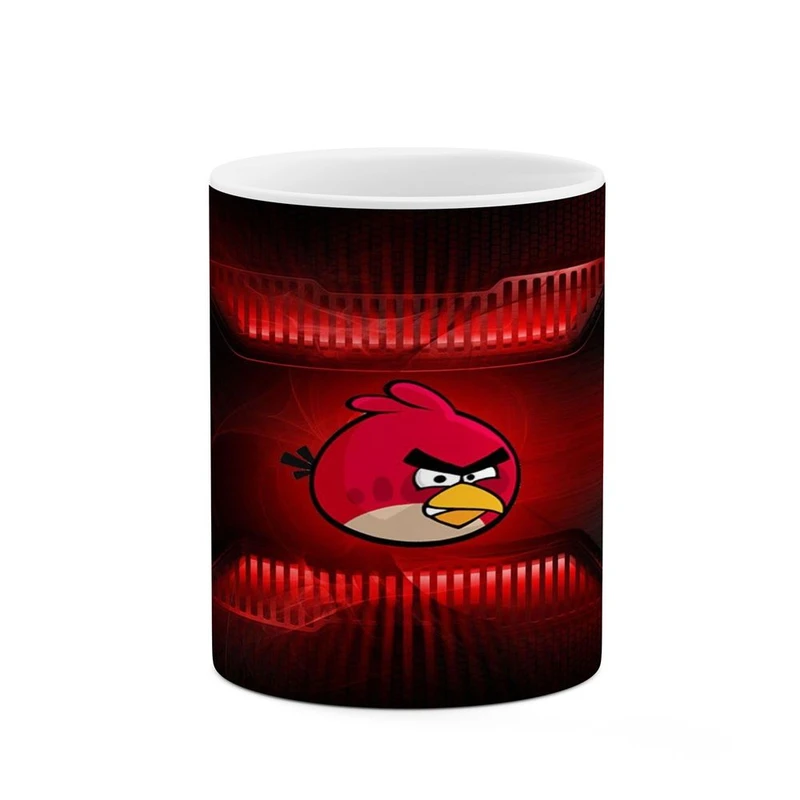 ماگ کاکتی مدل بازی پرندگان خشمگین Angry Birds کد mgh27488