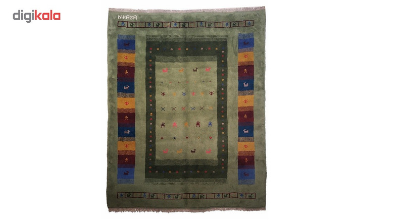 گبه دستبافت سه متری نرمین کسا کد NKP.C 171