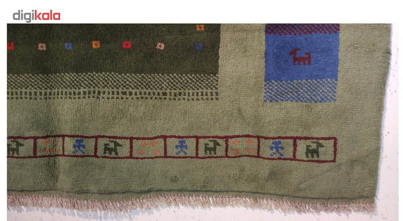 گبه دستبافت سه متری نرمین کسا کد NKP.C 171