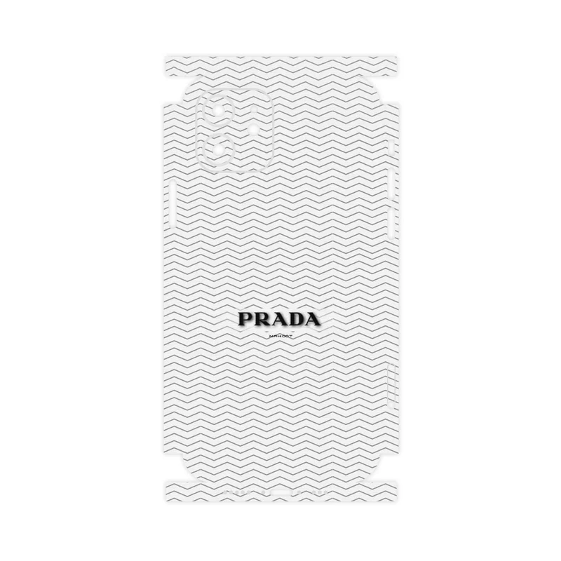 برچسب پوششی ماهوت مدل Prada-FullSkin مناسب برای گوشی موبایل اپل iPhone 12