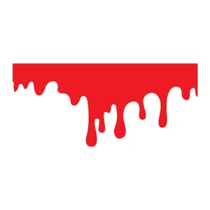DecoGraph Blood 102 Car Sticker
