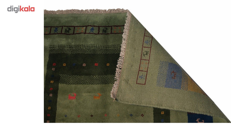 گبه دستبافت سه متری نرمین کسا کد NKP.C 171