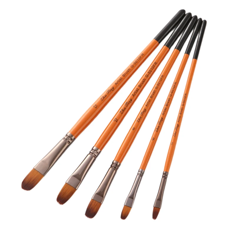   قلم مو زبان گربه ای ژوتینگ مدل G-5010FR  مجموعه 5 عددی