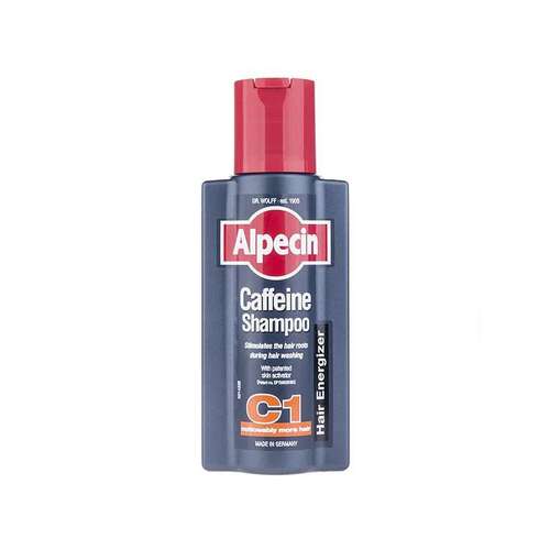 شامپو ضد ریزش مو آلپسین مدل Caffeine C1 مناسب برای انواع مو حجم 250 میلی لیتر