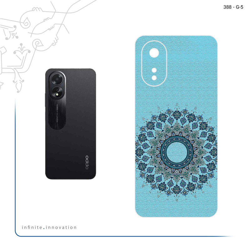 برچسب پوششی ماهوت مدل Art of Illumination 4 مناسب برای گوشی موبایل اپو A38