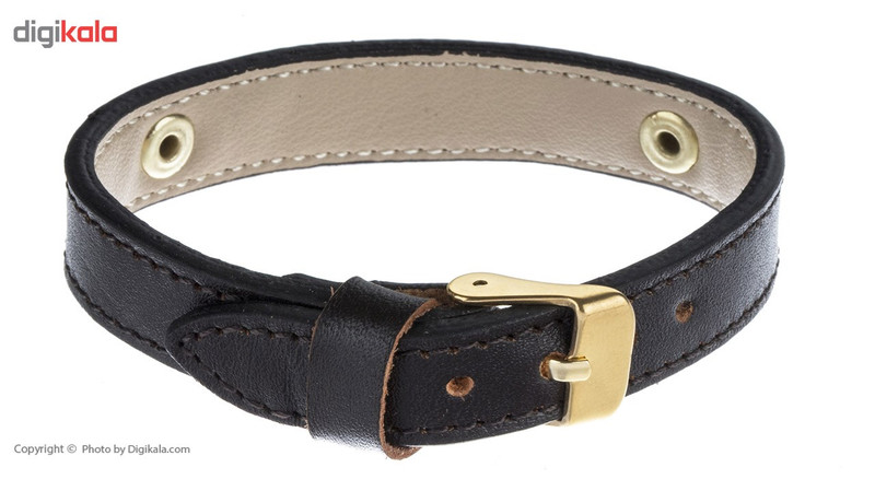 دستبند طلا 18 عیار مردانه مایا ماهک مدل MB0676