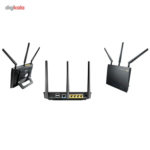 روتر بی‌سیم و گیگابیتی ایسوس مدل RT-AC66U