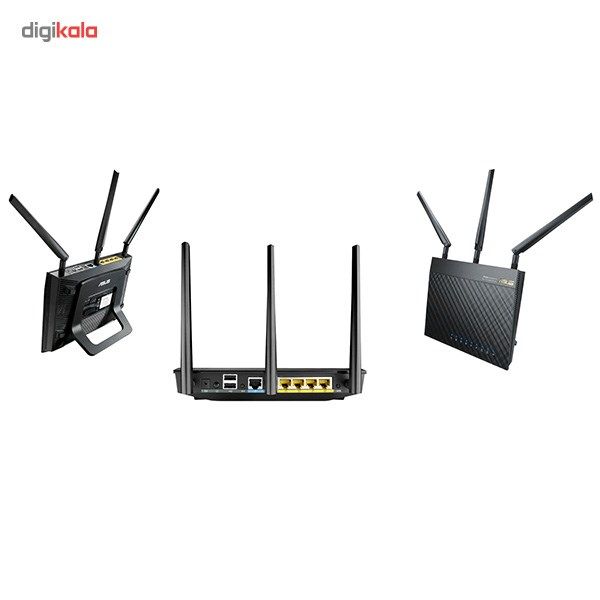 روتر بیسیم و گیگابیتی ایسوس مدل RT-AC66U main 1 4
