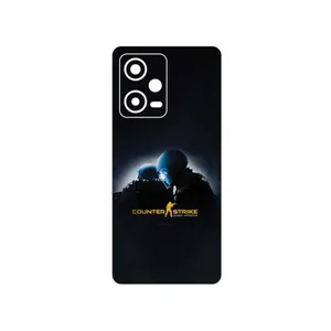 MAHOOT Counter_Strike Cover Sticker for Xiaomi Redmi Note 12 Pro