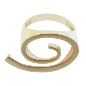 انگشتر طلا 18 عیار ماهک مدل MR0236