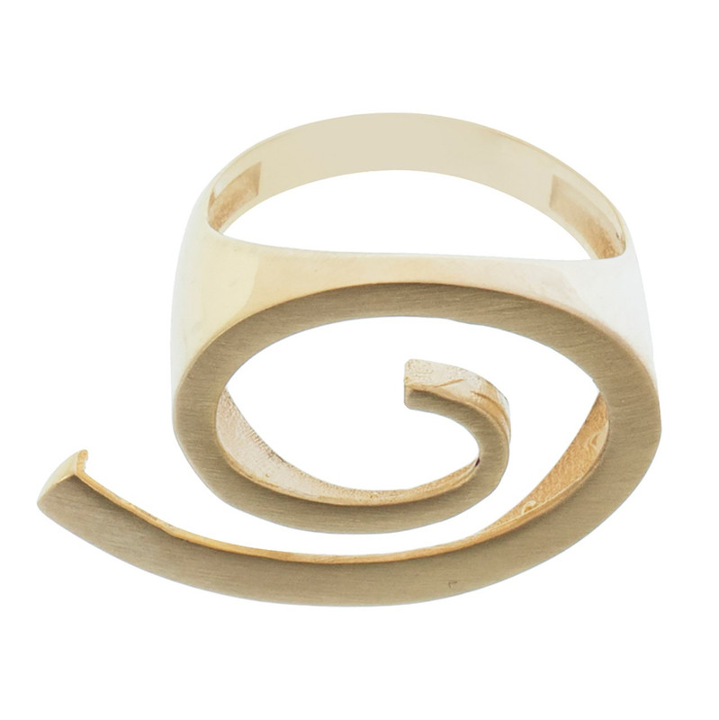 انگشتر طلا 18 عیار ماهک مدل MR0236