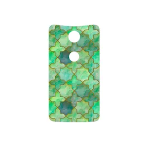 MAHOOT Iran Tile 8 Cover Sticker for Google Nexus 6