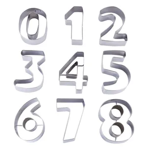 کاتر استیل اعدادی یانگ کیچن کد 1013