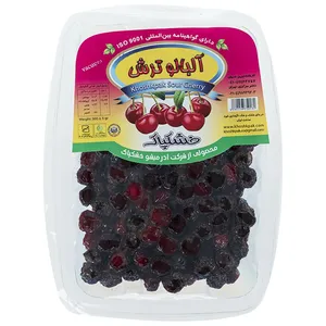 آلبالو خشک ترش خشکپاک مقدار 300 گرم