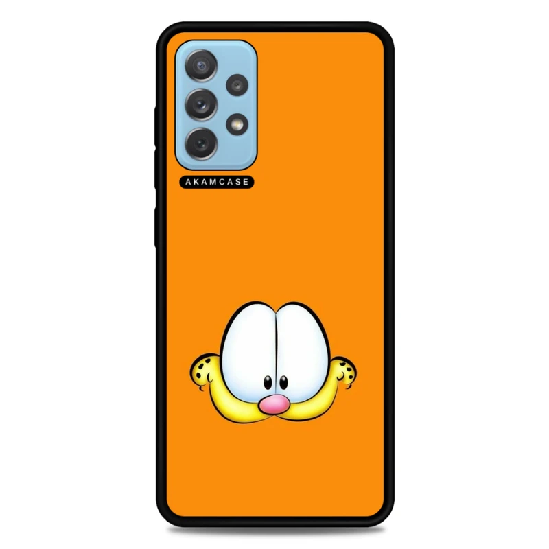 کاور آکام مدل AMC-WSGA72-GARFIELD6 مناسب برای گوشی موبایل سامسونگ Galaxy A72