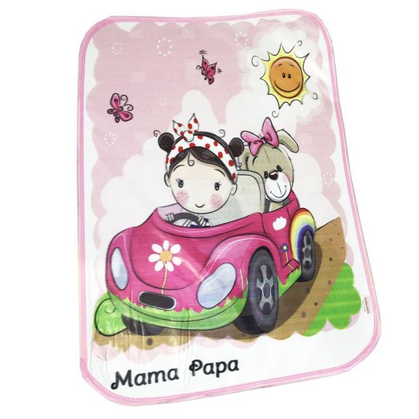 تشک تعویض کودک ایرسا طرح ماشین  سایز بزرگ