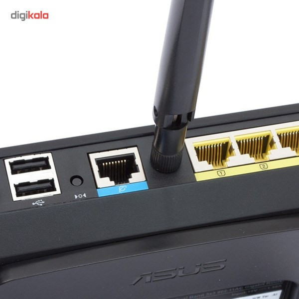روتر بی‌سیم و گیگابیتی ایسوس مدل RT-AC66U