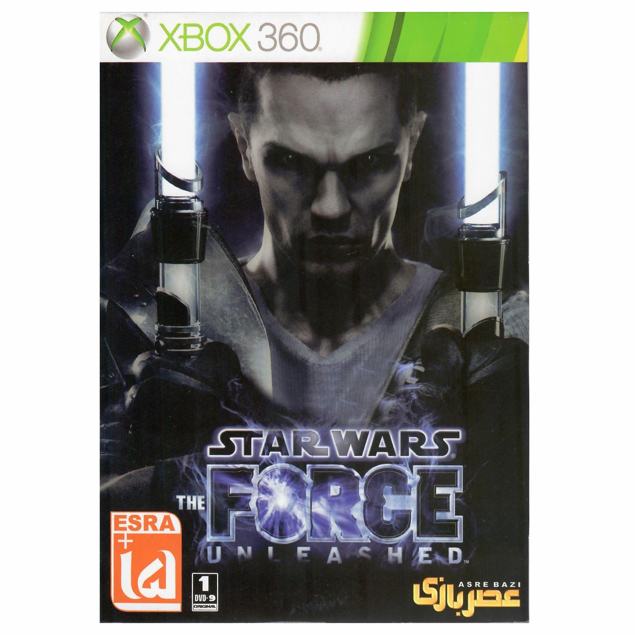 بازی Star Wars The Force Unleashed مخصوص ایکس باکس360