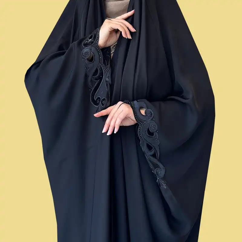چادر عبایی مدل گیسو