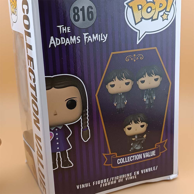 اکشن فیگور مدل مرلینا ونزدی کد 3