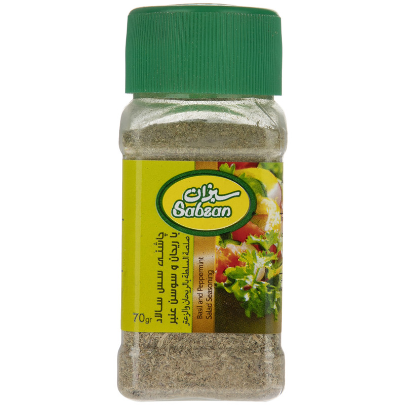 چاشنی سس سالاد سبزان - 70 گرم