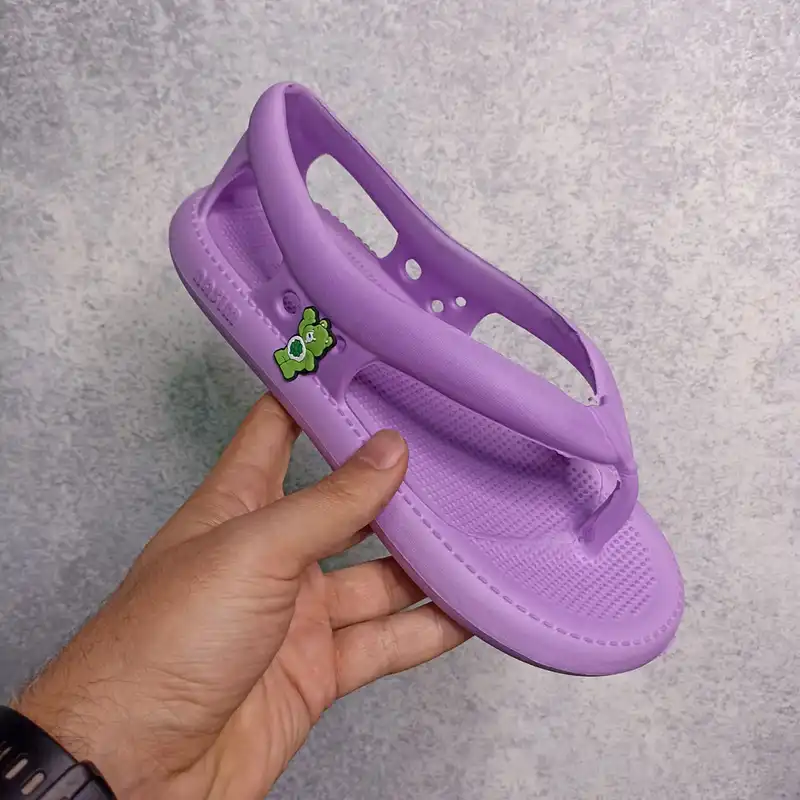 دمپایی لاانگشتی زنانه نسیم مدل آتوسا کد 1549-PE