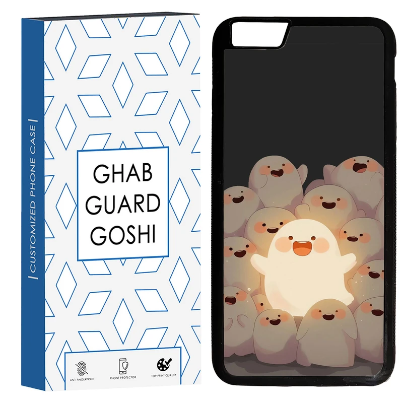 کاور قاب گارد گوشی طرح فانتزی کد TPU-283 مناسب برای گوشی موبایل اپل Iphone 6 PLUS / 6S PLUS