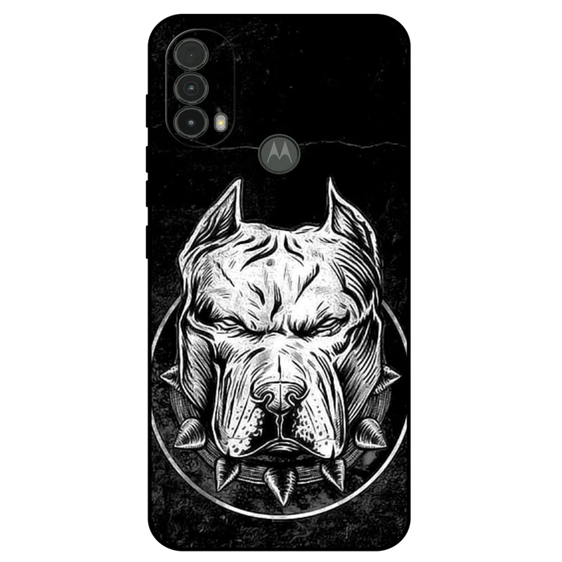 کاور مگافون طرح سگ مدل 1885 مناسب برای گوشی موبایل موتورولا Moto E40