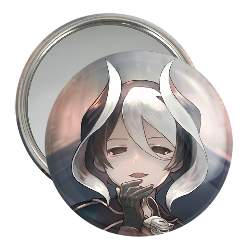 آینه جیبی خندالو مدل اوزن انیمه ساخته شده در پرتگاه Made in Abyss  کد 22121
