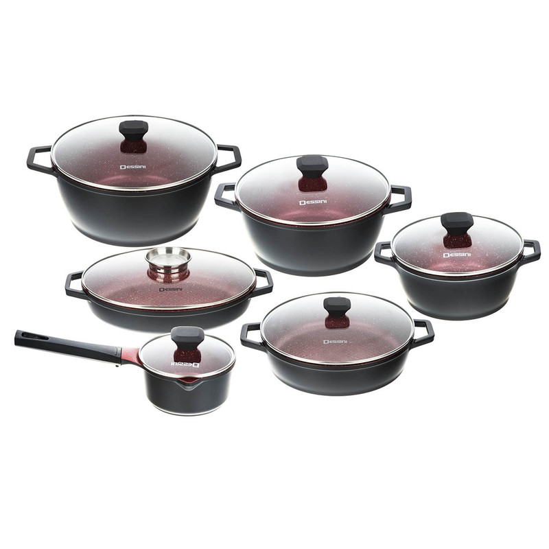 سرویس پخت و پز 12 پارچه دسینی مدل Fiorenza