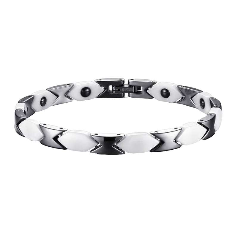 دستبند مغناطیسی سلامت اصل مدل Ceramic X