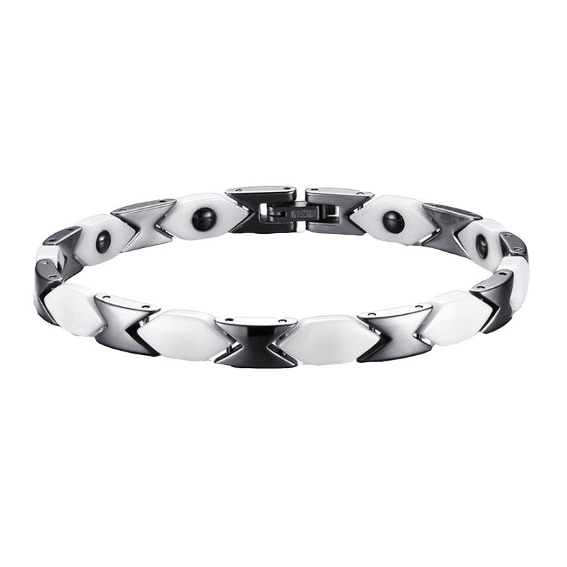 دستبند مغناطیسی سلامت اصل مدل Ceramic X